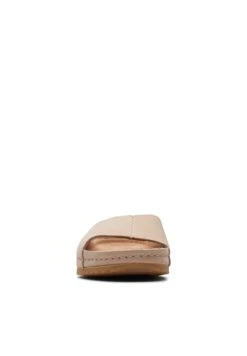 Clarks Brookleighflow - D - Sandalias Planas - Beige -Ofertas Clarks Tienda 61a1562399f7457884c57791ece81a64