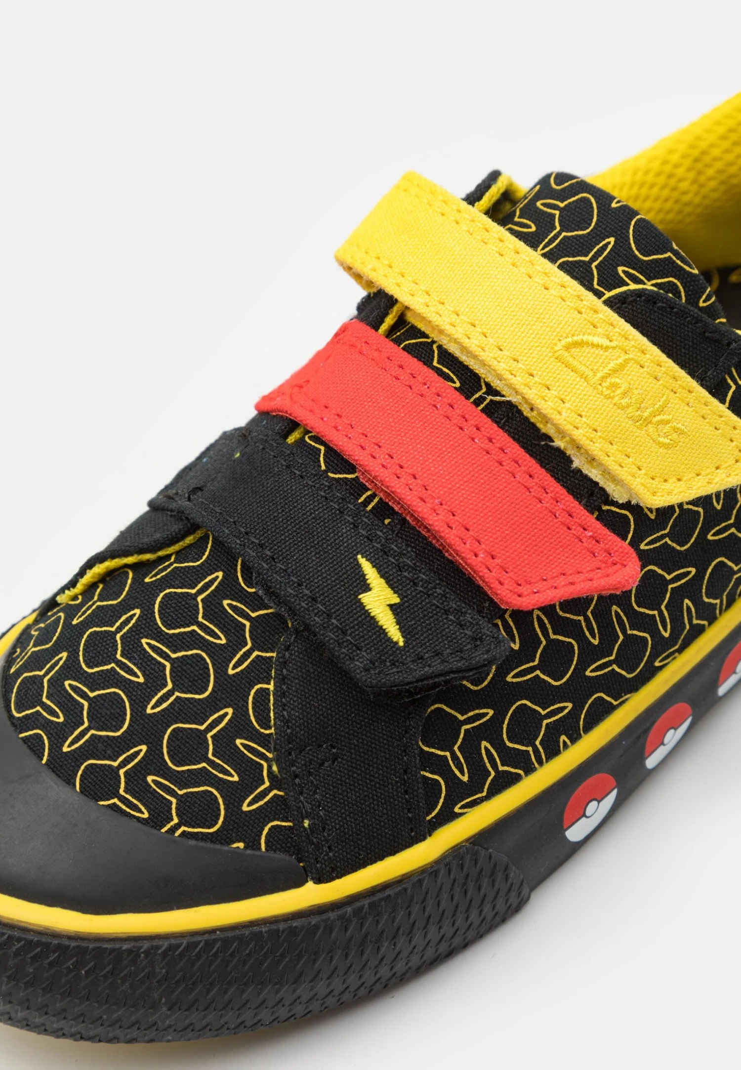 Clarks Pokemon Foxing Mist Unisex - Zapatillas - Black 6 Clarks Pokemon Foxing Mist Unisex - Zapatillas - Black - Imagen 6