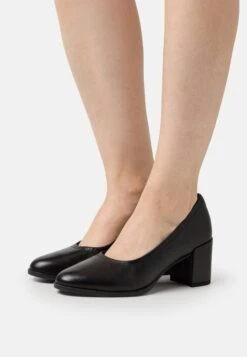 Clarks Freva Court - Tacones - Black