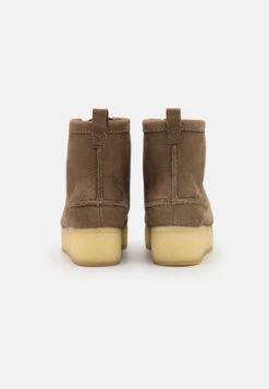 Clarks Originals Wallabee - Botines Con Cordones - Light Brown -Ofertas Clarks Tienda 63ecdade1ace475fbe3dd12753a295b1