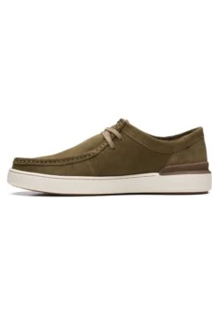 Clarks Zapatos Con Cordones - Kaki