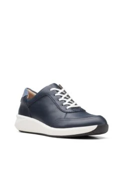 Clarks Un Rio Mix - D - Zapatillas - Blue -Ofertas Clarks Tienda 65e92e0dd9914a1b8ec227ac4ddd16e4
