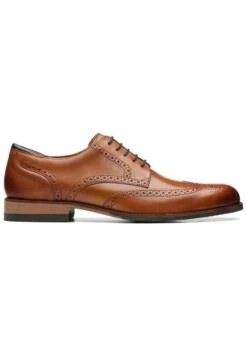 Clarks Zapatos Con Cordones - Tan Leather -Ofertas Clarks Tienda 6674d2b625364e52b07880080d23b492