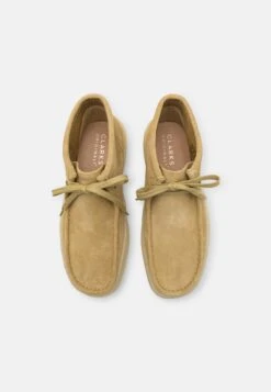 Clarks Originals Wallabeecup - Zapatos Con Cordones - Maple -Ofertas Clarks Tienda 66de7e788e514fe5b6d208beaafc26c1