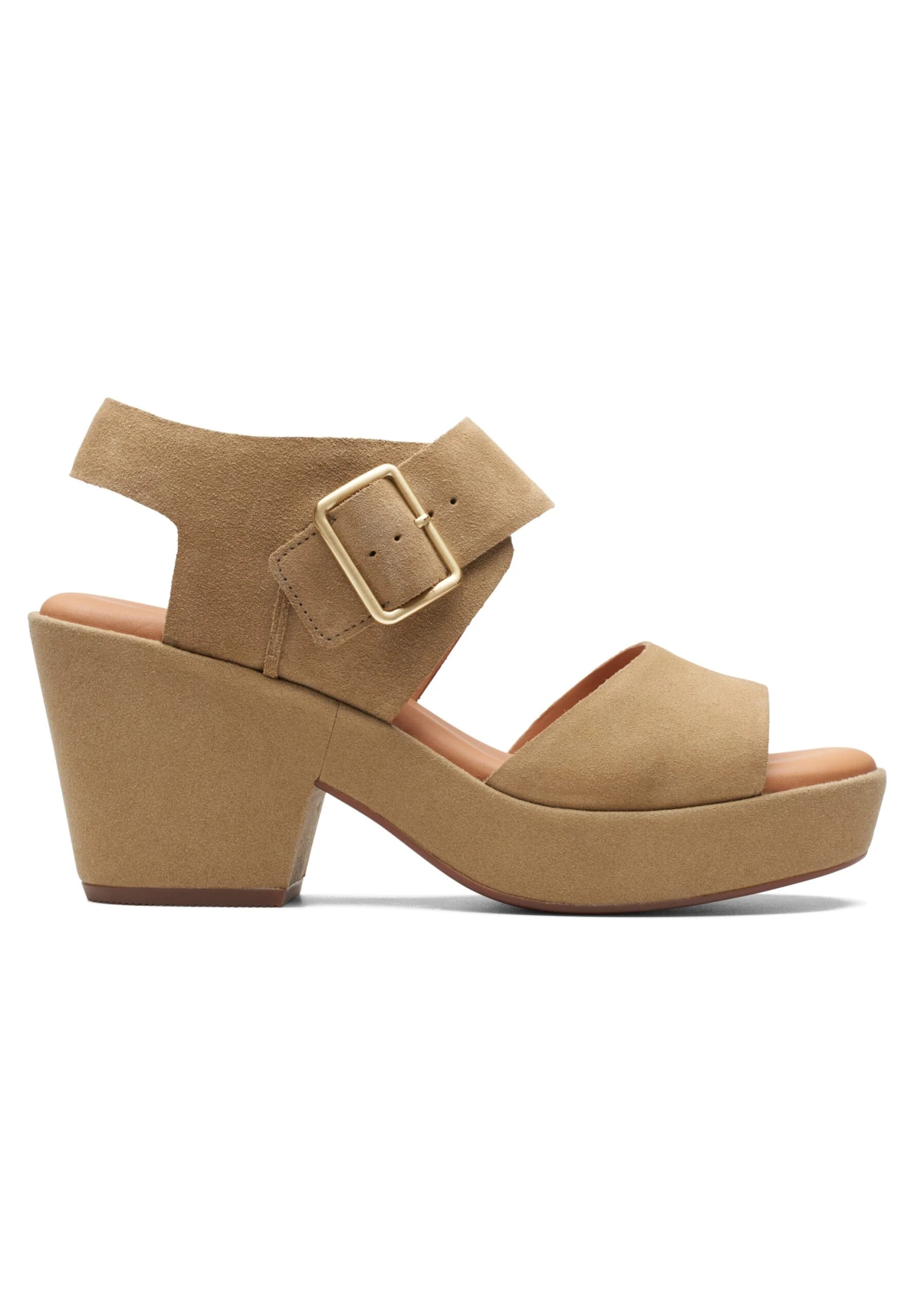 Clarks Kimmeihi Strap-D - Sandalias Con Plataforma - Beige 7 Clarks Kimmeihi Strap-D - Sandalias Con Plataforma - Beige - Imagen 7