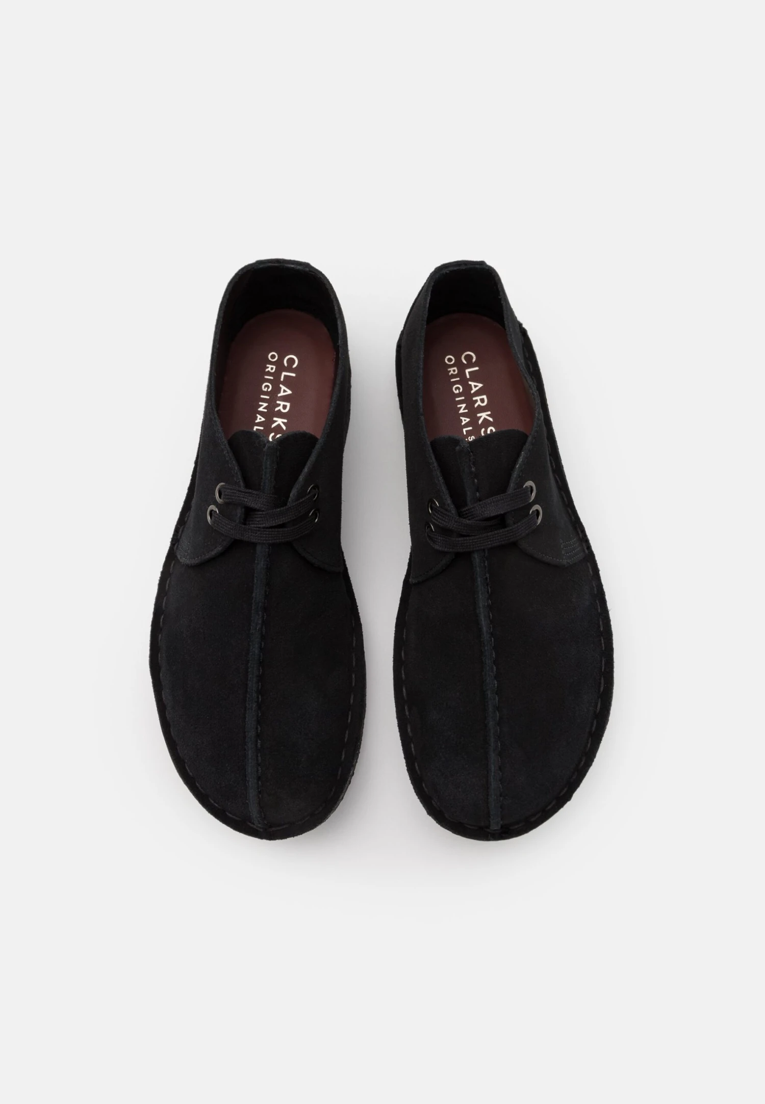 Clarks Originals Desert Trek - Zapatos Con Cordones - Black 4 Clarks Originals Desert Trek - Zapatos Con Cordones - Black - Imagen 4