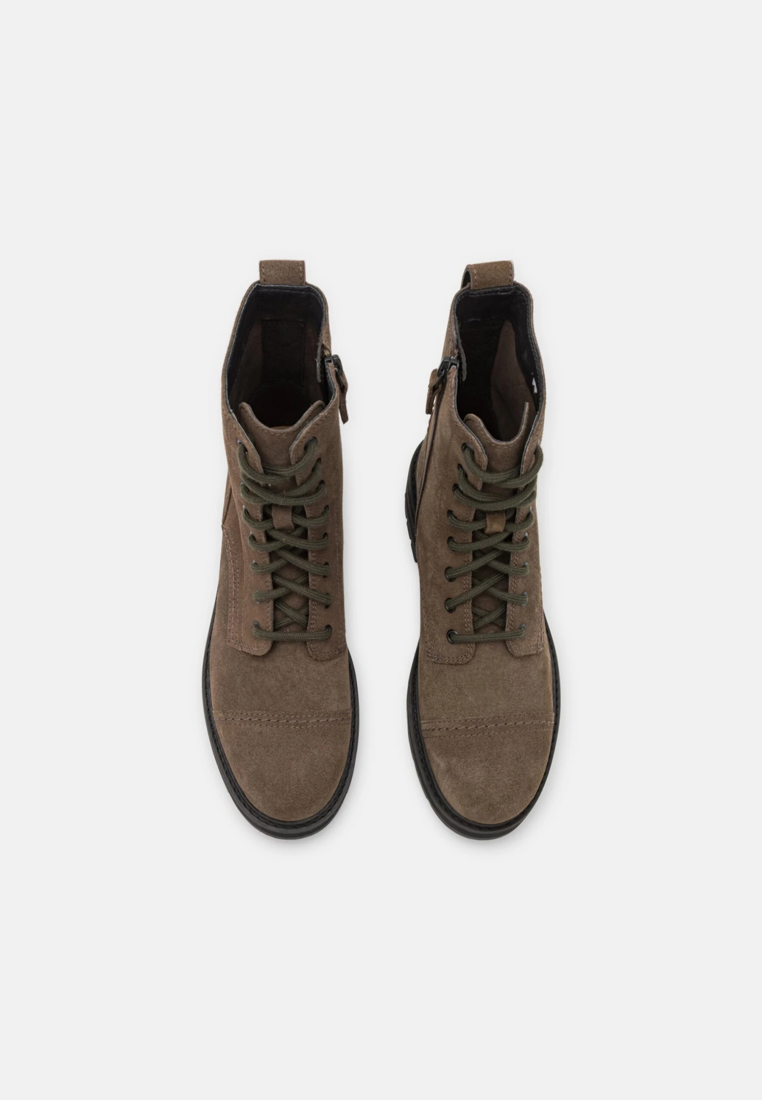 Clarks Orianna Cap - Botines Con Cordones - Dark Olive 6 Clarks Orianna Cap - Botines Con Cordones - Dark Olive - Imagen 6