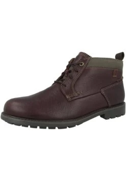 Clarks Zapatos Con Cordones - Mahogany Leather -Ofertas Clarks Tienda 6b1c1a5fa5b94259a5e82eb5b307c199