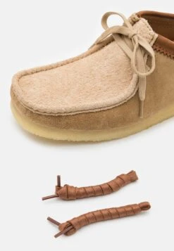 Clarks Originals Wallabee - Zapatos De Vestir - Sandstone Combination -Ofertas Clarks Tienda 6b8b20e9ab334639ba00d0902a0875c8