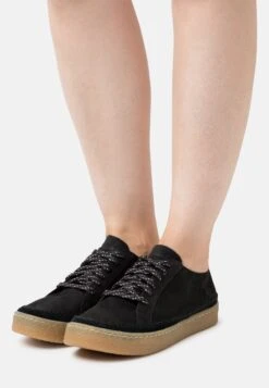Clarks Barleigh Lace - Zapatillas - Black