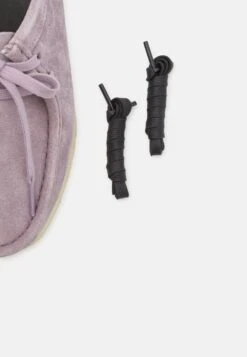 Clarks Originals Wallabee. - Zapatos Con Cordones - Mauve -Ofertas Clarks Tienda 6cea67cb3427433f9a410245f0526536