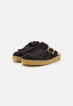 Clarks Originals Trek Mule - Sandalias Planas - Black -Ofertas Clarks Tienda 6d249b3dad5a4a68b56a2425cfd0604f