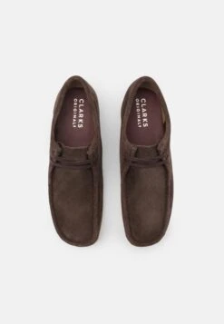 Clarks Originals Wallabee - Zapatos Con Cordones - Dark Brown -Ofertas Clarks Tienda 6d4cdc7ac7c34f298d627f936a1c45c5
