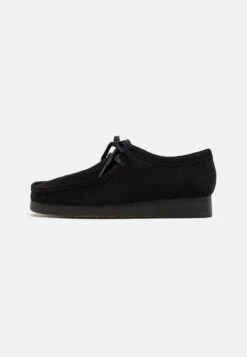 Clarks Originals Wallabee - Zapatos Con Cordones - Black