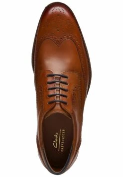 Clarks Zapatos Con Cordones - Tan Leather -Ofertas Clarks Tienda 6de81cd5f4ec4b9a9f84ed5aa1045963