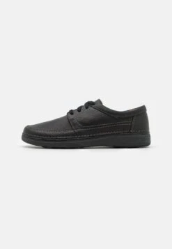 Clarks Nature 5 - Zapatos Con Cordones - Black