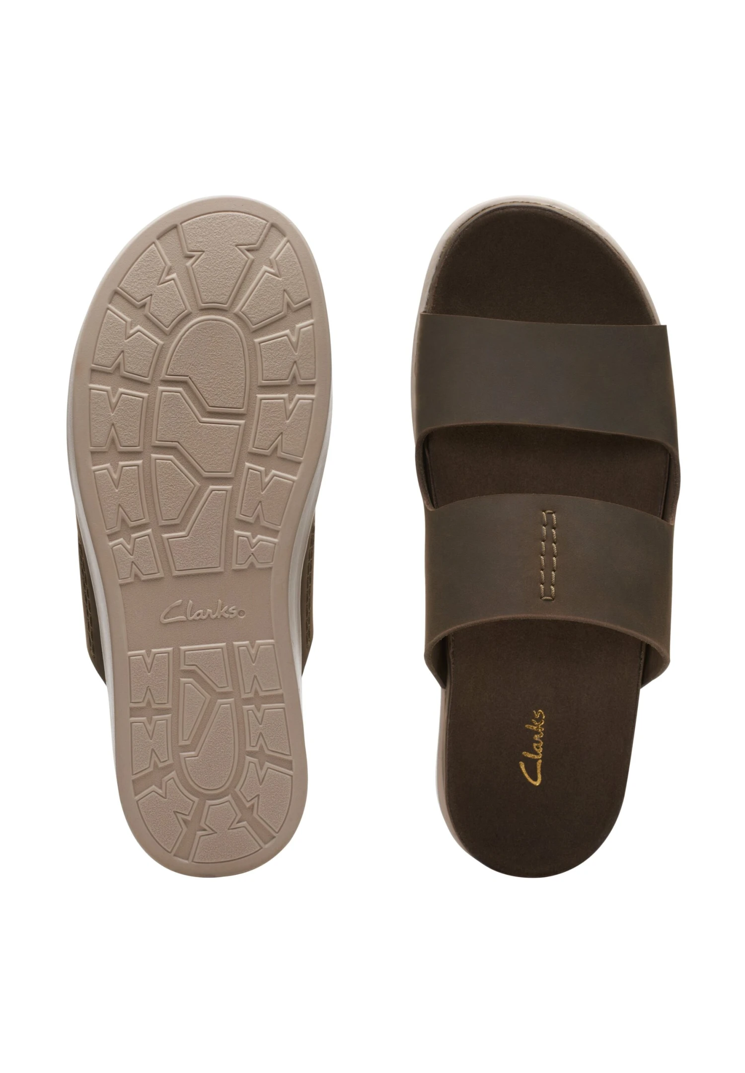 Clarks Sunder Coast - G - Sandalias Planas - Khaki 3 Clarks Sunder Coast - G - Sandalias Planas - Khaki - Imagen 3