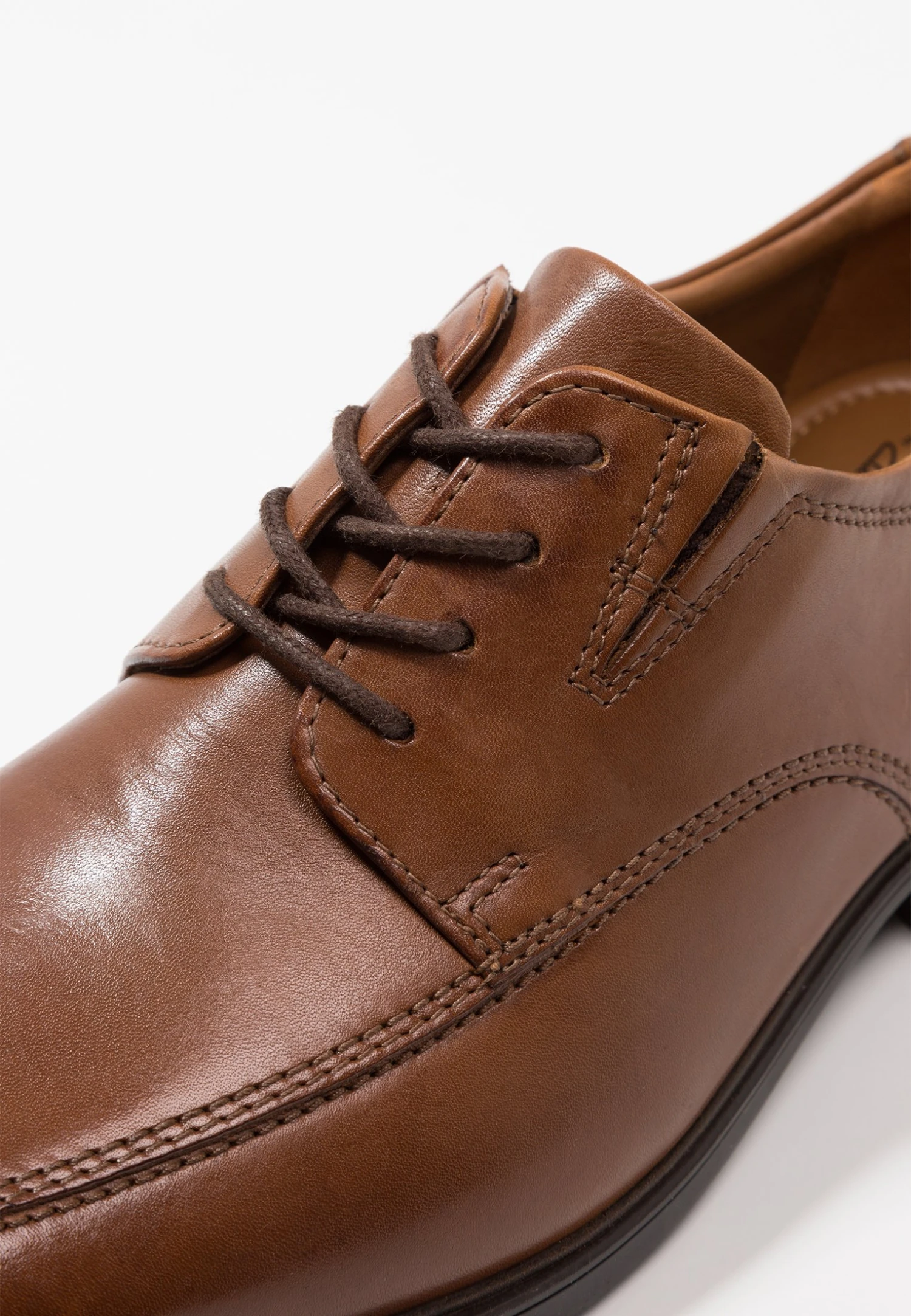 Clarks Tilden Walk - Zapatos Con Cordones - Dark Tan 6 Clarks Tilden Walk - Zapatos Con Cordones - Dark Tan - Imagen 6