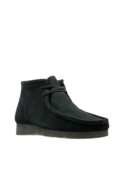Clarks Originals Botines Bajos - Schwarzes Veloursleder -Ofertas Clarks Tienda 6f25107bc7fa47c88b0f159a74bac0d1
