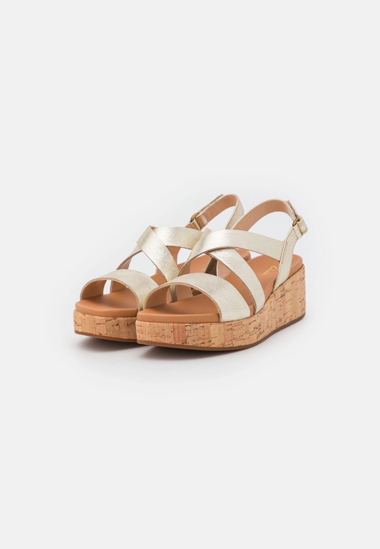 Clarks Kimmei - Sandalias Con Plataforma - Oro 3 Clarks Kimmei - Sandalias Con Plataforma - Oro - Imagen 3