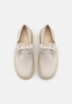 Clarks Originals Ashcott Cup - Zapatos Con Cordones - Off White -Ofertas Clarks Tienda 70df4b6a95c848e480e3cbd594e5a471