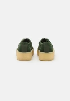 Clarks Originals Wallabee Cup - Zapatos Con Cordones - Dark Green -Ofertas Clarks Tienda 71e59c9e96814ccfaf98af817bb4bb98