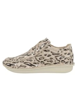 Clarks Funny Dream - Zapatos Con Cordones - Black Sand Print