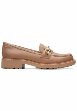 Clarks Mocasines - Praline Leather -Ofertas Clarks Tienda 724137b749d8427388068894888f1d93