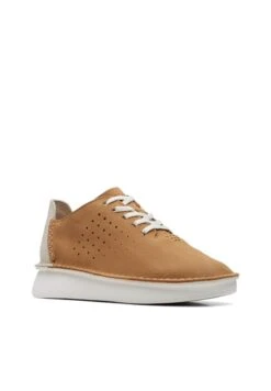 Clarks Velhill Etch - D - Zapatillas - Brown -Ofertas Clarks Tienda 7274446a1ec1495cb0e03e3cfbe302de
