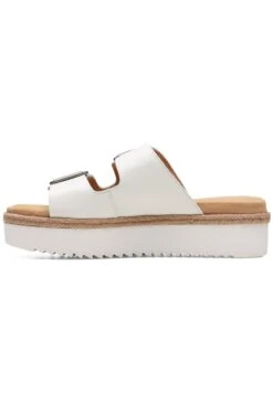 Clarks Lana Beach - Sandalias Planas - White