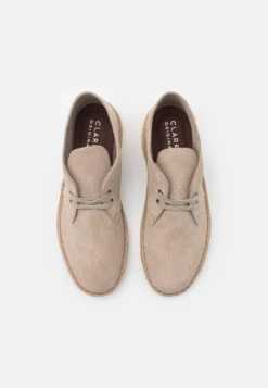 Clarks Originals Desert Boot - Zapatos Con Cordones - Sand -Ofertas Clarks Tienda 72cb486f0dcf4750a39a6b3054962d53
