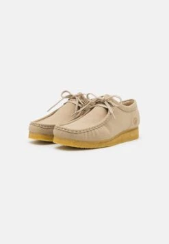 Clarks Originals Wallabee - Zapatos Con Cordones - Sand -Ofertas Clarks Tienda 7374bb94d3a247de9177df6f97b191ab