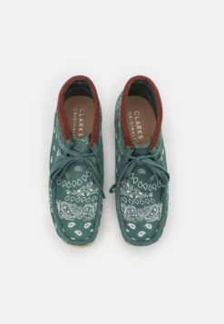 Clarks Originals Wallabee - Zapatos Con Cordones - Green -Ofertas Clarks Tienda 7410eb9d3b304bdb9c621d99e57e6e4e