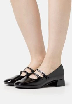 Clarks Shine - Tacones - Black