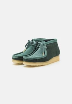 Clarks Originals Wallabee- Botines Bajos - Teal -Ofertas Clarks Tienda 749123a87ffa467c977bb44ec07e6e9e