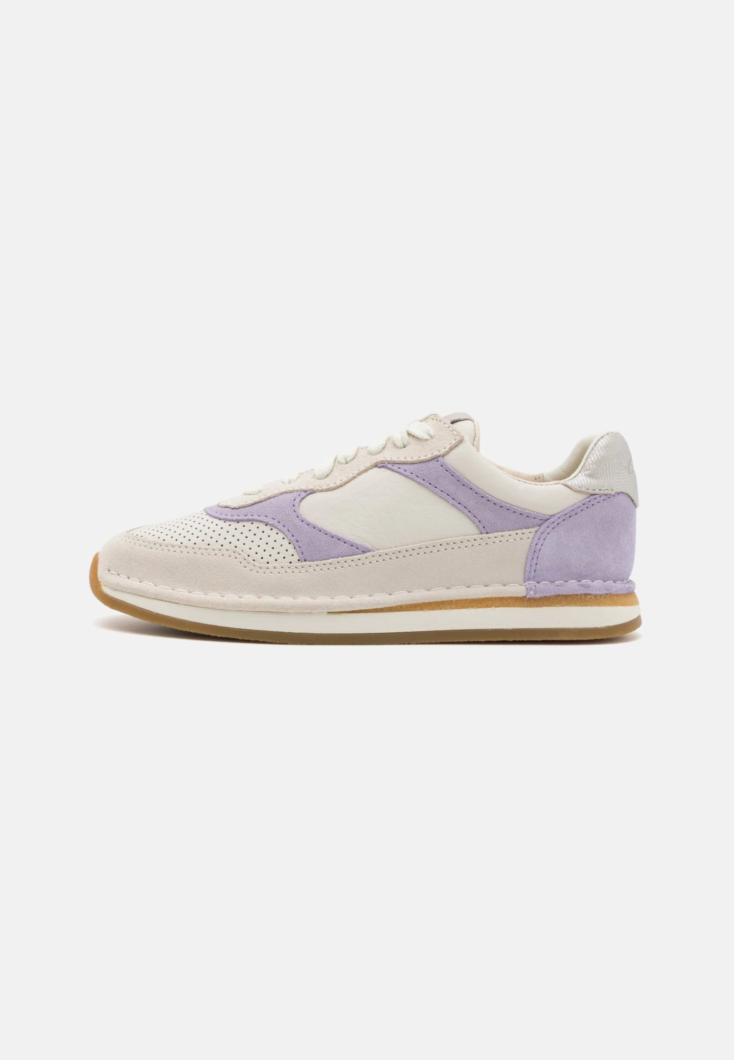 Clarks Craftrun- Zapatillas - White/Lilac 2 Clarks Craftrun- Zapatillas - White/Lilac - Imagen 2