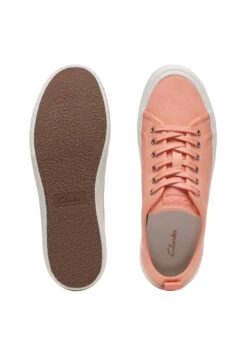 Clarks Roxby Lace - - Zapatillas - Orange -Ofertas Clarks Tienda 75385daff618436aba94fe57f92c94d4