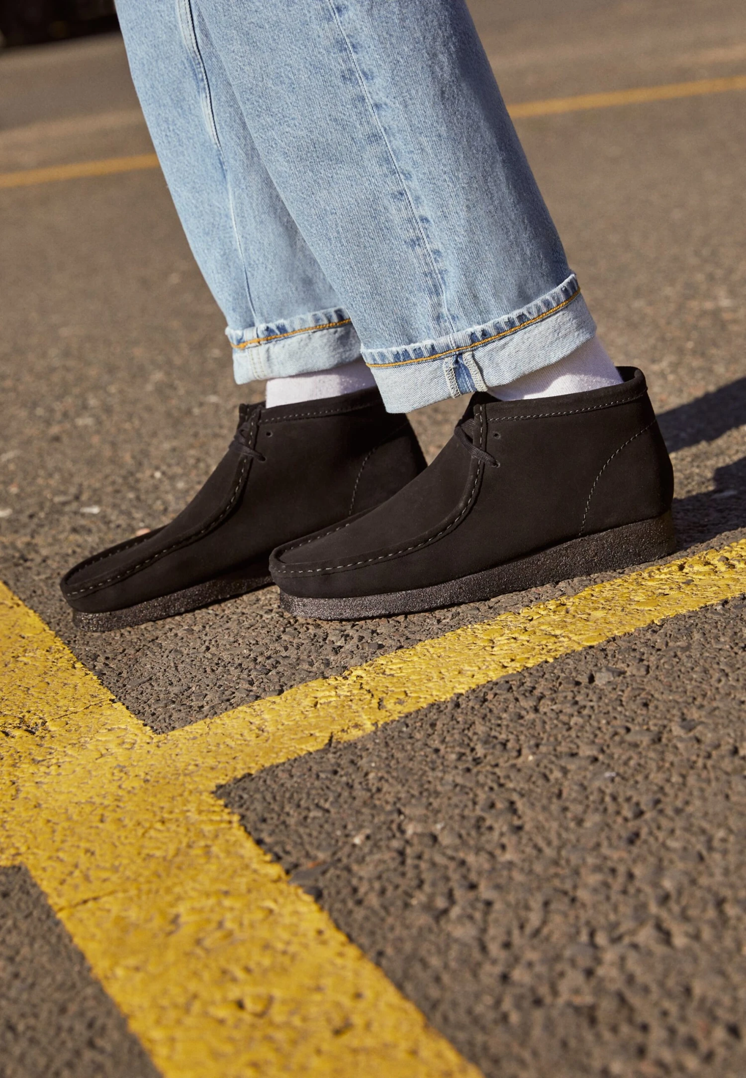 Clarks Originals Wallabee- Zapatos Con Cordones - Black 2 Clarks Originals Wallabee- Zapatos Con Cordones - Black - Imagen 2