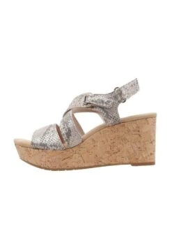 Clarks Rose Way - Sandalias Con Plataforma - Beige