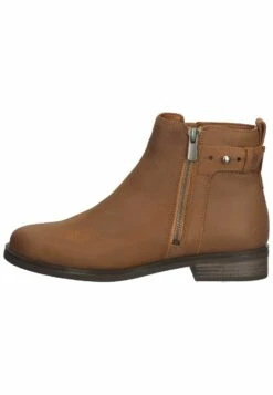 Clarks Botines Bajos - Dark Tan Lea