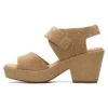 Clarks Kimmeihi Strap-D - Sandalias Con Plataforma - Beige