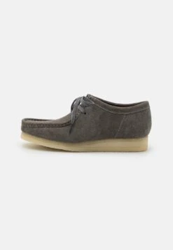 Clarks Originals Wallabee - Zapatos Con Cordones - Grey