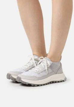 Clarks Atltrekknit Wp - Zapatillas - Light Grey Combi