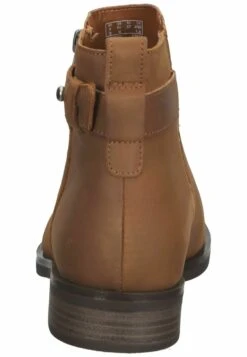 Clarks Botines Bajos - Dark Tan Lea -Ofertas Clarks Tienda 77fd6ccd152546529a90018b89b17949