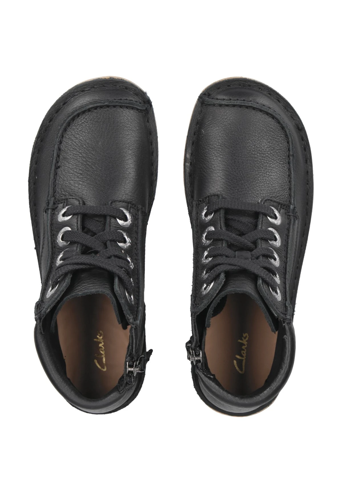 Clarks Originals Funny Cedar - Botines Con Cordones - Schwarz 3 Clarks Originals Funny Cedar - Botines Con Cordones - Schwarz - Imagen 3