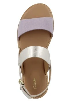Clarks Karsea Strap - Sandalias - Lilac Combi -Ofertas Clarks Tienda 79aafebc1e9e4e6da69d33e0a98ef3bb