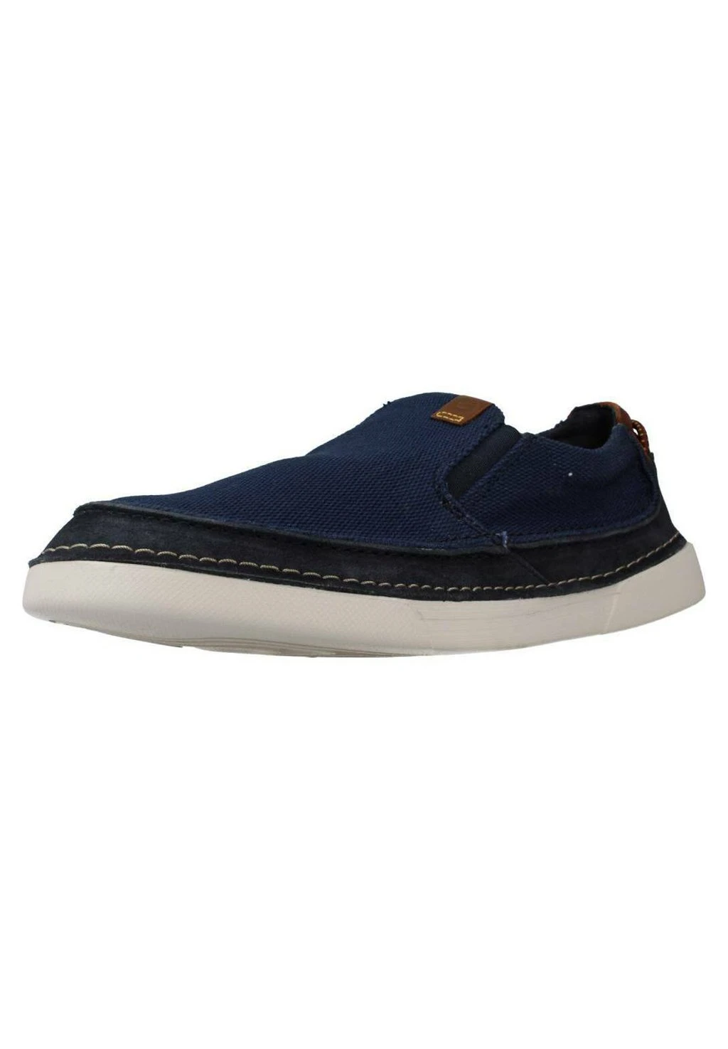 Clarks Gereld Step 44.5- Mocasines - Blau 2 Clarks Gereld Step 44.5- Mocasines - Blau - Imagen 2