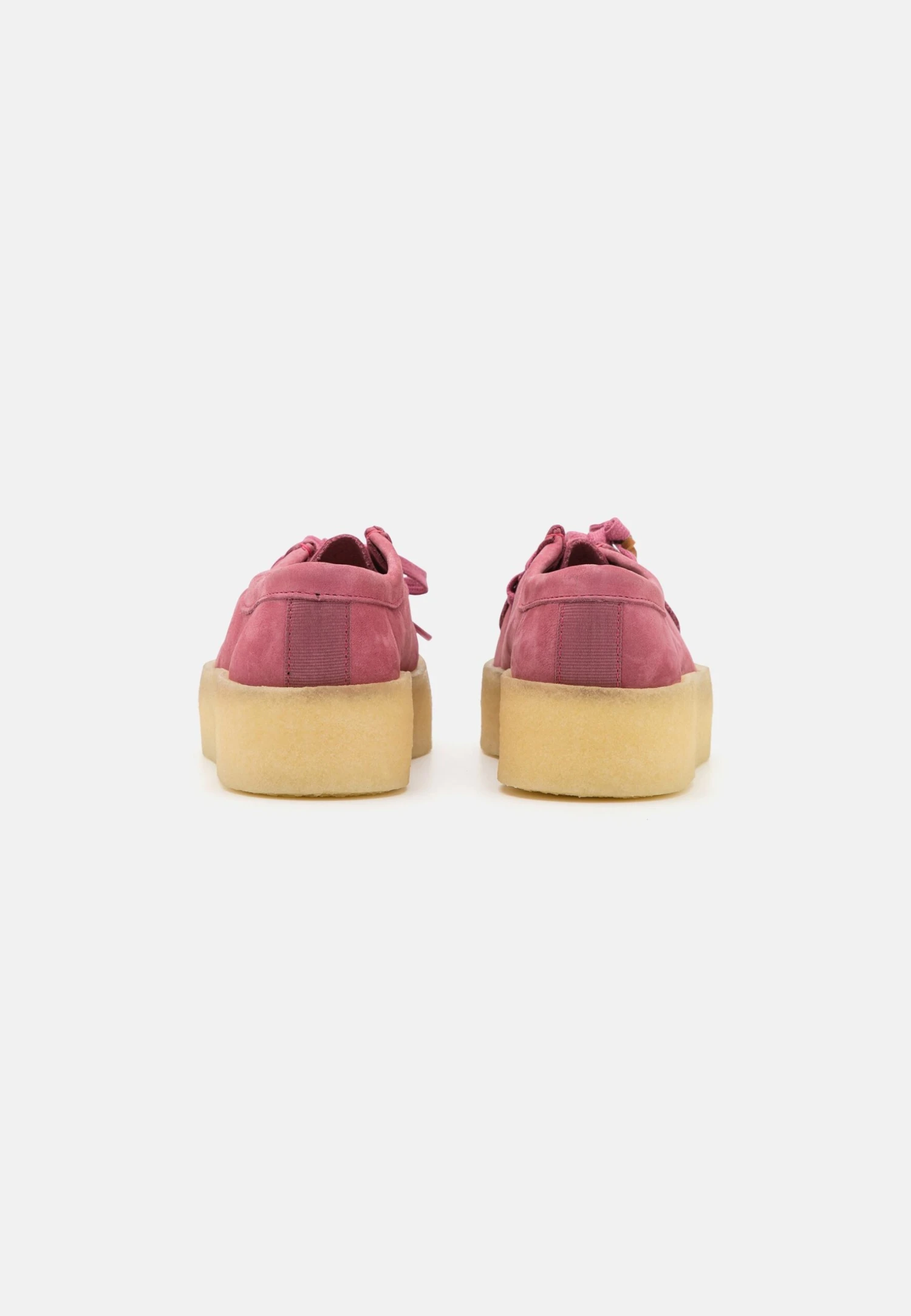 Clarks Originals Wallabee Cup - Zapatos Con Cordones - Pink 4 Clarks Originals Wallabee Cup - Zapatos Con Cordones - Pink - Imagen 4