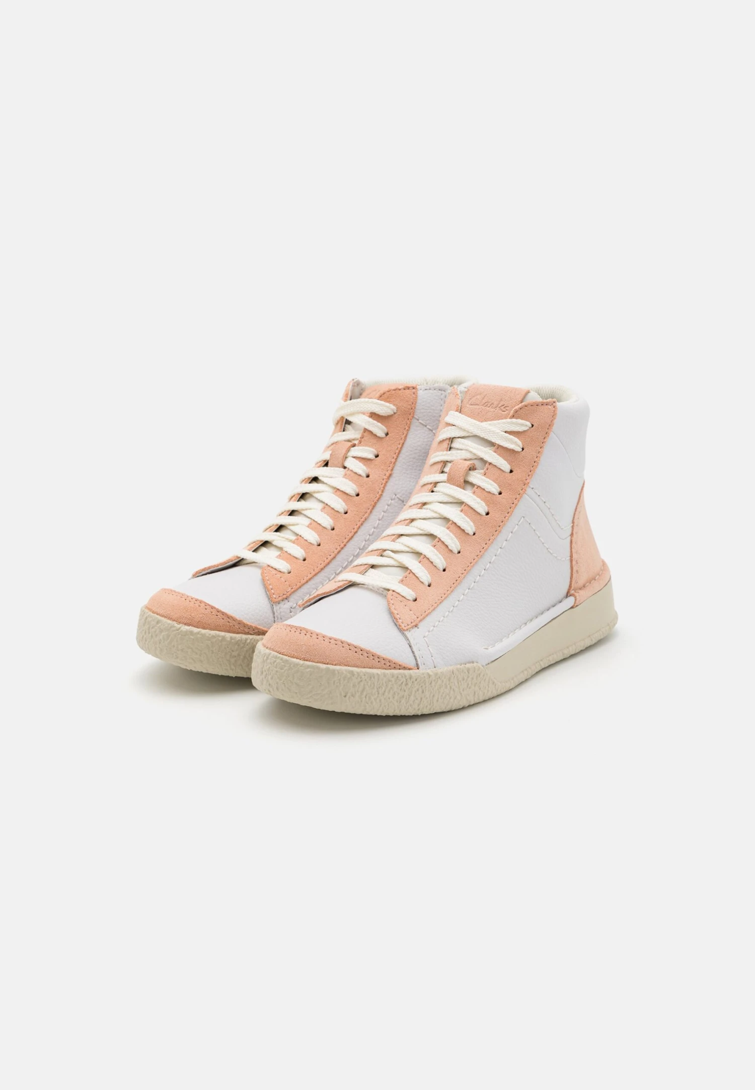 Clarks Craftcup Rise - Zapatillas Altas - Pale Peach 3 Clarks Craftcup Rise - Zapatillas Altas - Pale Peach - Imagen 3