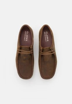 Clarks Originals Wallabee - Zapatos Con Cordones - Beeswax -Ofertas Clarks Tienda 7a3d798c7a014f9ba31f2afa1a94d637